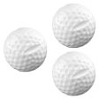 3Pcs Golf Ball Shaped Glass Drinkware Decorative Golf Party Decorations Online now