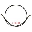 Universal Motorcycle ATV Pit Bike Brake Clutch Oil Hose Line Pipe 130cm For Cheap