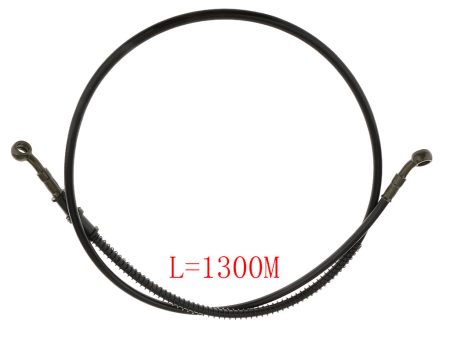 Universal Motorcycle ATV Pit Bike Brake Clutch Oil Hose Line Pipe 130cm For Cheap