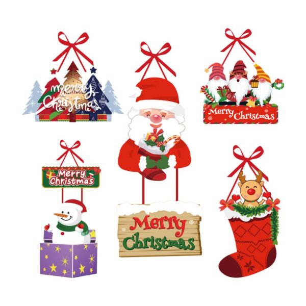 Christmas Door Signs Christmas Decorations for Farmhouse Outdoor Indoor Yard Online