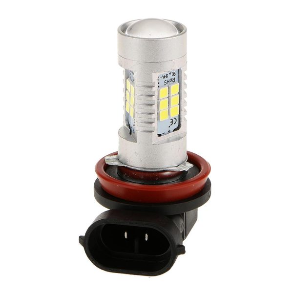 White H11 H8 HID Xenon LED Bulb for Fog Light Car HeadLight 21SMD LED Online Sale