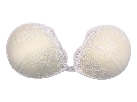 Silicone Strapless Bra Backless Push Up Adhesive Invisible Lace Stick On A Cheap