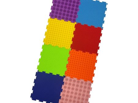 Massage Sensory Puzzle Mat Floor Massage Mat Sensory Floors Mat for Kids Room 8pcs on Sale