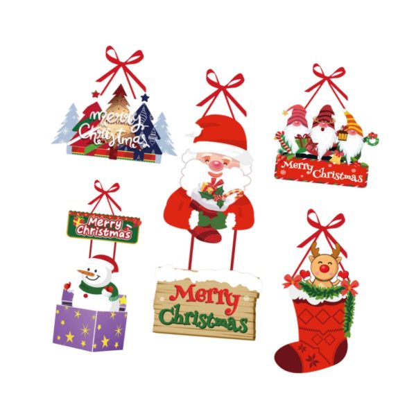 Christmas Door Signs Christmas Decorations for Farmhouse Outdoor Indoor Yard Online