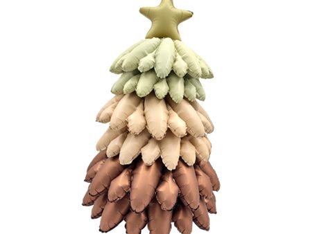 Inflatable Christmas Tree Balloon 38.6  Holiday Christmas Tree Foil Balloons Brown For Cheap