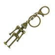 Novelty New Steampunk Lobster Screw Robot Pendant Key Ring Clips Keychain for Home Car Key Organization Online Sale