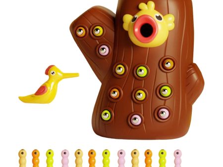 Magnetic Bird Feeding Game Bird Worm Toy for 2 Year Old Birthday Gifts L Online Hot Sale