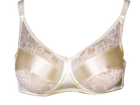 Special Pocket Bra for Silicone Breast Form False Boobs Mastectomy 34 Beige Hot on Sale