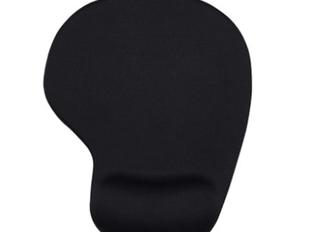 Mouse Pad Non-slip Mat Wrist Rest Rubber for Office Home Desk Computer Black Online