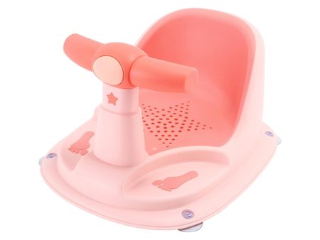 Baby Bath Tub Seat Bathroom Newborn Bath Chair for 2 Month & up Kids Newborn Pink Discount