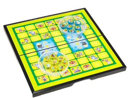 Chinese Animal Chess Board Game Cartoon for Beginners Boys Girls Kids Adults 20cm Online now