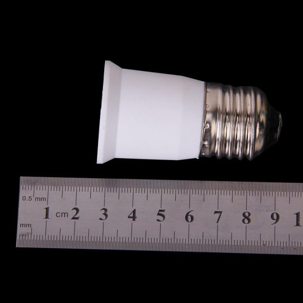 Durable E27 to E27 Light Socket Bulb Lamp Enlarger Holder Adapter Extender 220-230V Cheap