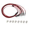 8 Pieces RC Car Accs LED Light Kit LED Lamp Headligth Headlamp for RC Traxxas HSP Redcat RC4wd Axial SCX10 D90 HPI Car Model Cheap