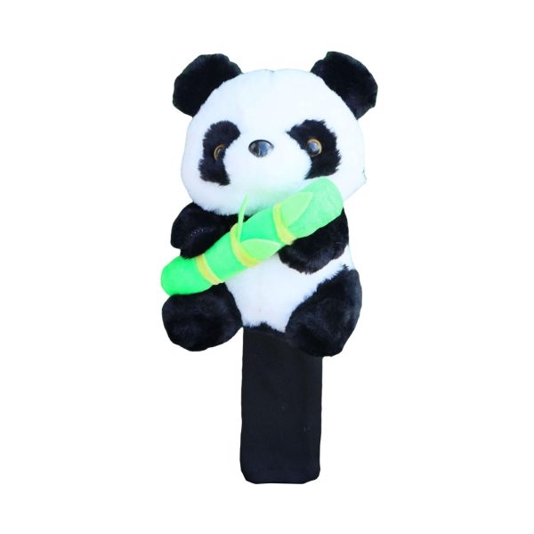 Golf Head Cover Soft Panda Animal Shaped for Training Outdoor Sports Players For Cheap