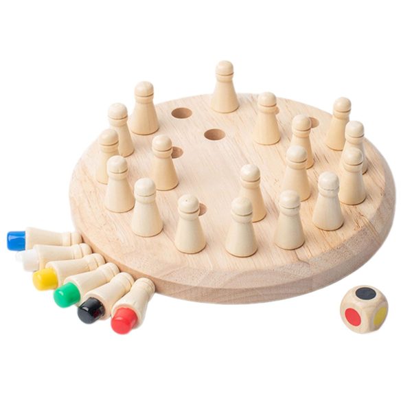 Memory Chess Game Game Practicing Learning Toy Teaching Aids Montessori Toy Fashion