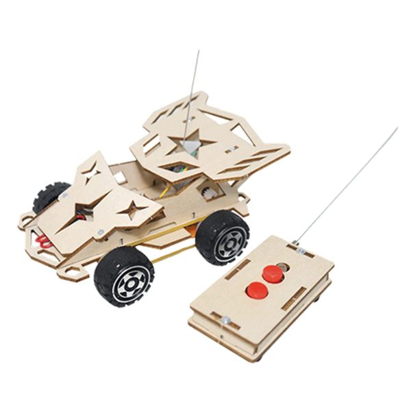 DIY Mini Remote Control Car Toy DIY Learning Toy for Children Boys and Girls For Discount