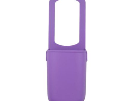 Universal Stroller Cup Holder Durable Water Bottle Holder for Cups Pushchair violet Online Hot Sale