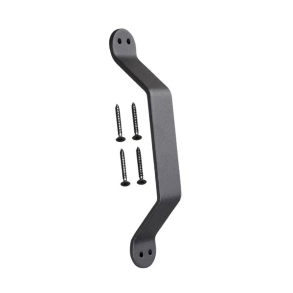 Barn Door Handle Gate Pull Carbon Steel Gate Handle for Closet Garage Drawer Online now