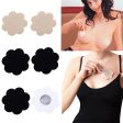 10 Pairs Petal Self Adhesive Pasties Nipple Disposable Cover Sticker Black Online Sale