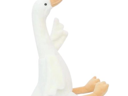 Adorable Swan Stuffed Animal Lovely Plush Toy for Living Room Bedroom Office 60cm on Sale