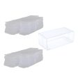 20Pcs Clear Acrylic Model Car Display Case Transparent Toy Car Display Boxes M For Sale