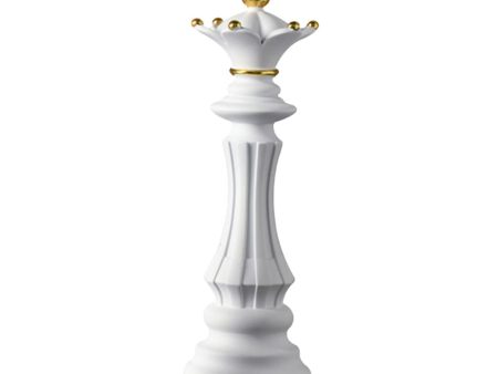 Chess Pieces Statue Sculpture Craft Home Decor Table Decoration Queen For Discount