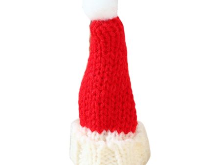 Christmas Hat Decoration Red Ornament for Housewarming Living Room Cheap