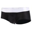 Man s Silky soft Solid Boxer Brief Men s Underwear L Black Online now