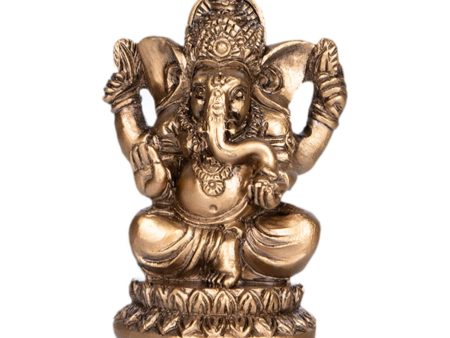 Elephant Nose God Statue Gift Ornament for Backyard Farmhouse Indoor Outdoor Copper Supply