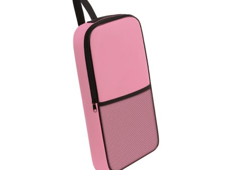 Pickleball Paddle Holder Bag Premium Outdoor Sports Pickleball Racquet Cover Pink Fashion