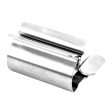 Toothpaste Tube Squeezer Stainless Steel Toothpaste Squeezer Rollers Silver Hot on Sale