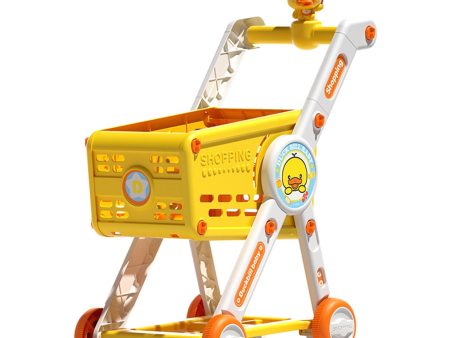 Shopping Cart Toy for Kids Supermarket Handcart for Boys Girls Ages 3 and up Only Shopping Cart Online Hot Sale