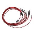 8 Pieces RC Car Accs LED Light Kit LED Lamp Headligth Headlamp for RC Traxxas HSP Redcat RC4wd Axial SCX10 D90 HPI Car Model Cheap