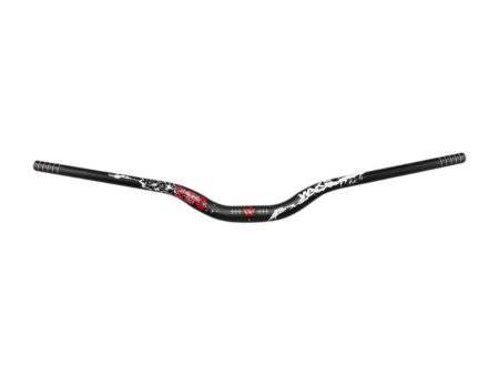 Bike Handlebar Easy to Install Lightweight Riser Bar for Mountain Road Bikes Red Sale