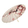 Chinese Style Art Oil Paper Umbrella Ceiling Decor Classic Dance Umbrella 8 Hot on Sale