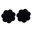 10 Pairs Petal Self Adhesive Pasties Nipple Disposable Cover Sticker Black Online Sale