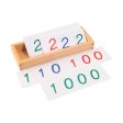 1-9000 Learning Cards for Number Learning Kindergarten Early Learning Online now