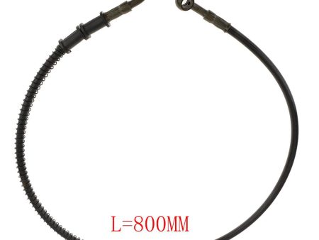 Universal Motorcycle ATV Pit Bike Brake Clutch Oil Hose Line Pipe 80cm on Sale