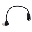 Mini USB Microphone Adapter Cable Cord for Gopro Hero4  3  3+ Hot on Sale