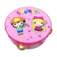 Kids Percussion Tambourine Percussion Musical Instrument for Kids Boys Girls For Cheap