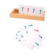 1-9000 Learning Cards for Number Learning Kindergarten Early Learning Online now