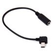 Mini USB Microphone Adapter Cable Cord for Gopro Hero4  3  3+ Hot on Sale