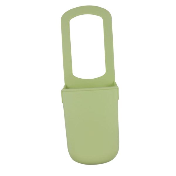 Universal Stroller Cup Holder Durable Water Bottle Holder for Cups Pushchair yellow green Hot on Sale