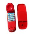 Kids Swing Set Phone Toy Outdoor Swing Set for Children Interactive Learning Red Supply