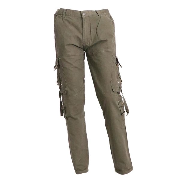 Men s Sports Trousers Cotton Pants Outdoor Hiking Trekking Training Camo 38 Cheap