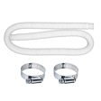 Replacement Hose 32mm Swimming Pool Pump Filter 1.5m Long+2pcs Clamps For Discount