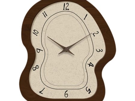 Wall Clock Abstract Art Wall Decor Home Decor for Kitchen Office Living Room Style C Cheap