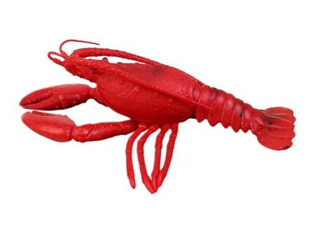 Artificial Lobster Figure Home Decoration Sea Animal Figures Model for Girls Online now