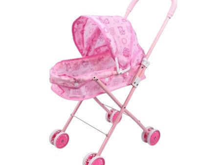 Doll Mini Pram Learning Activities Mini Pushchair for Infant Baby Boys Girls Discount