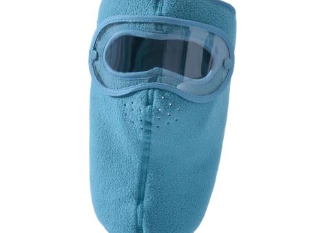 Winter Full Face Mask Men Women Reusable Headgear for Running Hiking Camping Blue Cheap